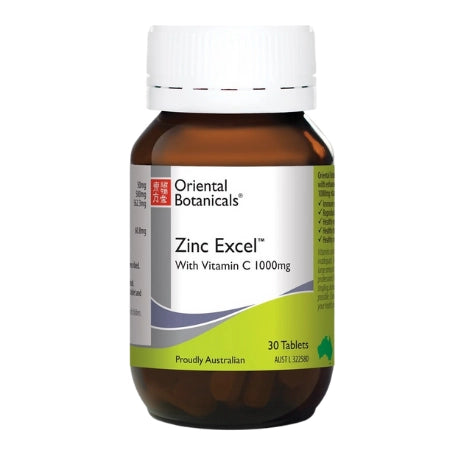 Zinc Excel Oriental Botanicals