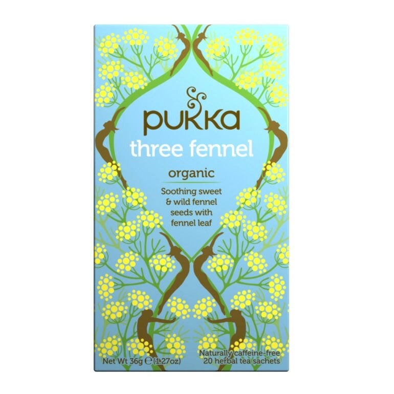 Three Fennel Pukka Herbs