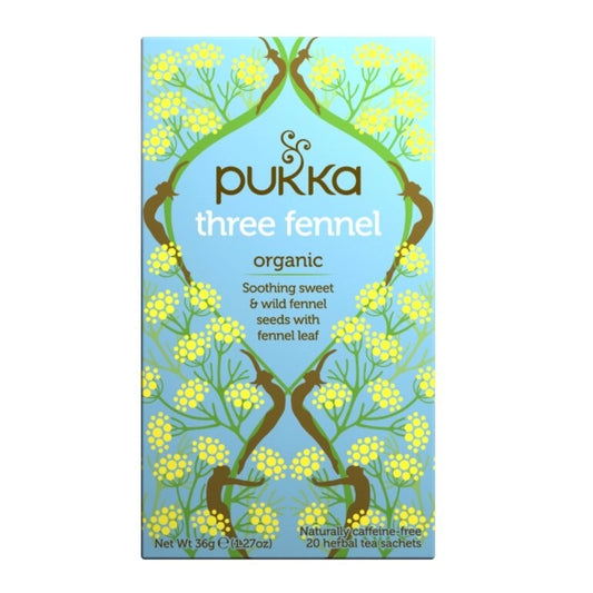 Three Fennel Pukka Herbs