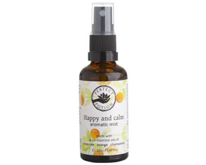 Happy and Calm Aromatic Mist 50ml Perfect Potion
