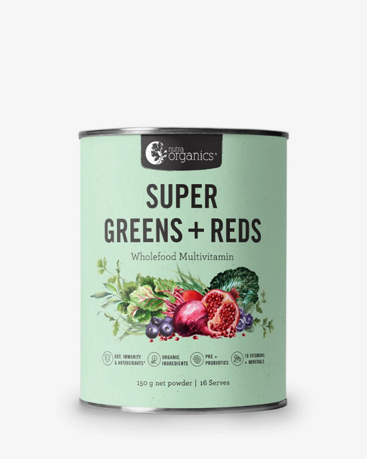 Nutra Organics Super Greens + Reds