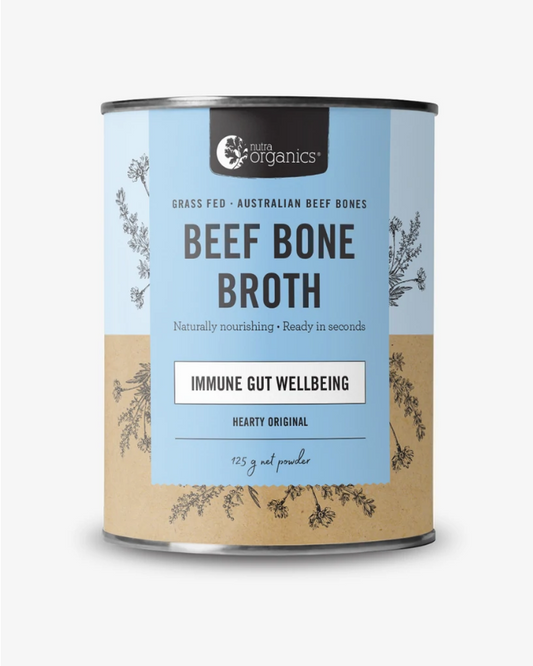 Nutra Organics Beef Bone Broth Hearty Original