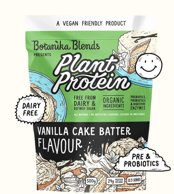 Botanika Blends Plant Protein - Vanilla Cake Batter