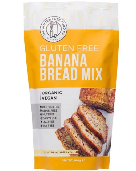 The Gluten Free Food Co Banana Bread Mix