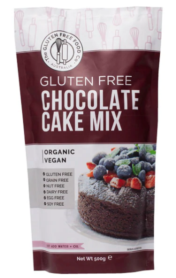 The Gluten Free Food Co Chocolate Cake Mix