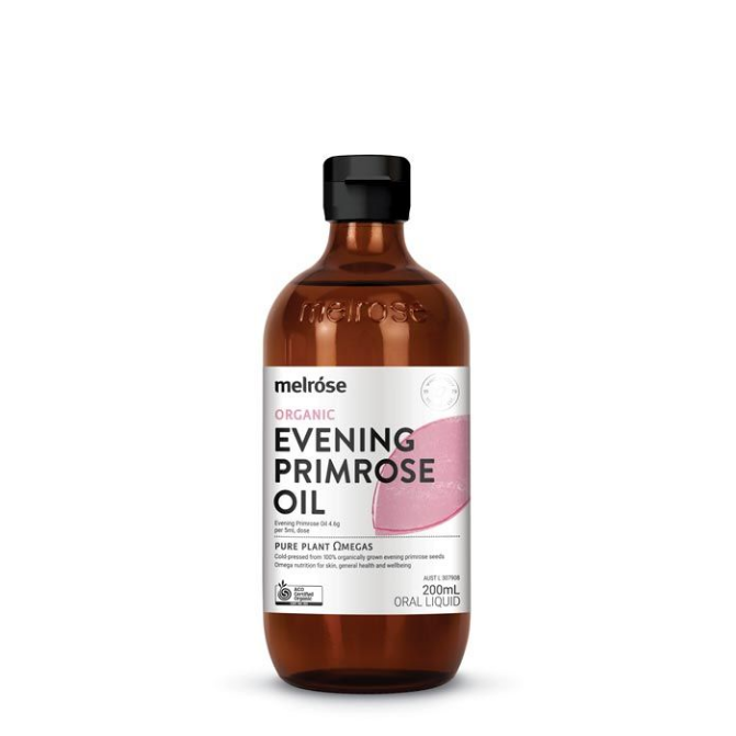 Melrose Organic Evening Primrose Oil 200mL