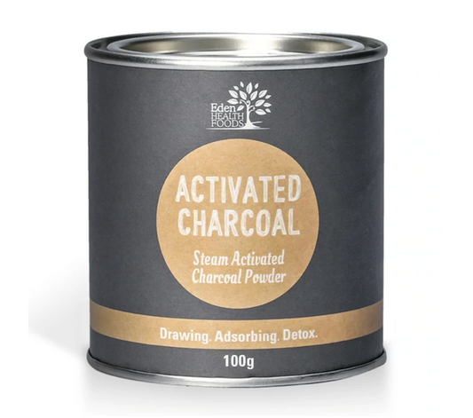 Eden Health Foods Activated Charcoal