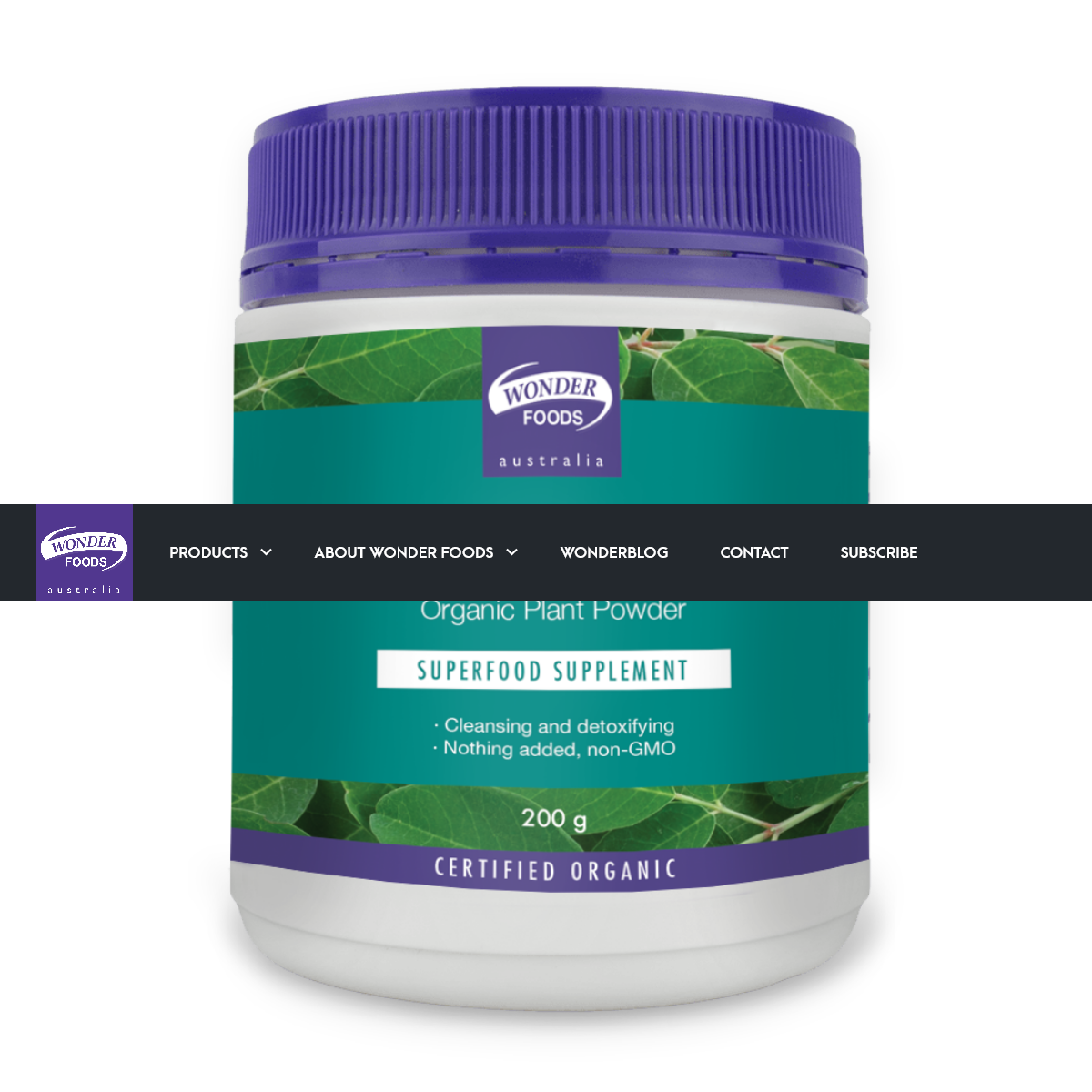 Moringa (Organic) Superfood Plant Powder