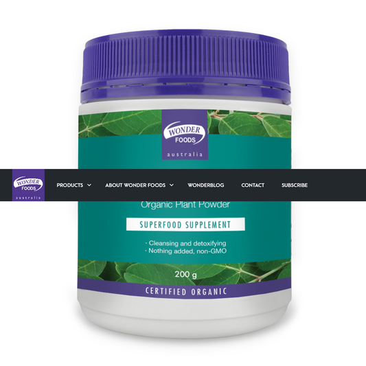 Moringa (Organic) Superfood Plant Powder