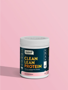 Nuzest Clean Lean Protein - Wild Strawberry 500g