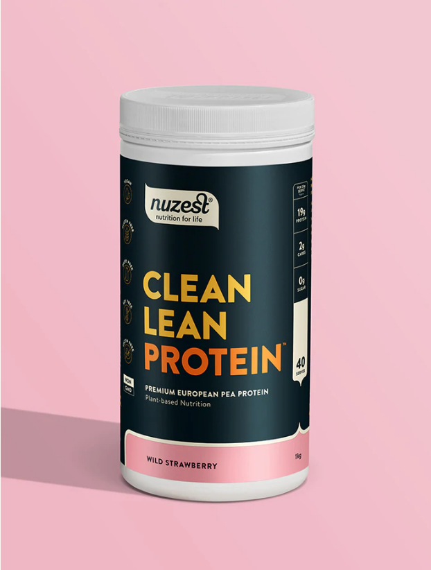 Nuzest Clean Lean Protein - Wild Strawberry 1kg