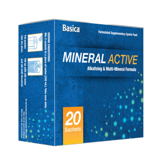 Basica Mineral Active Sachets 5g x 20 Pack