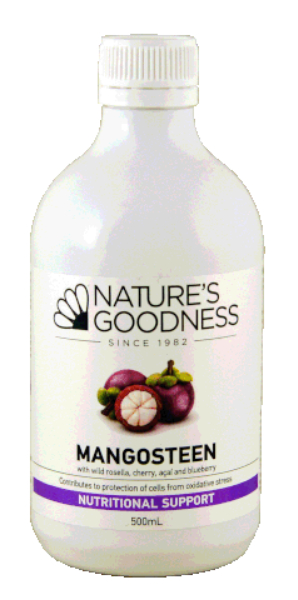 MANGOSTEEN JUICE 500ml Natures's Goodness