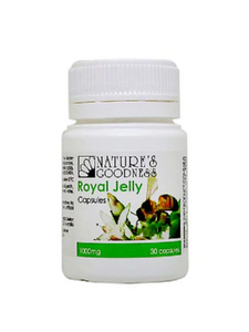 ROYAL JELLY 1000mg 100 caps Natures's Goodness