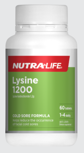Nutra-Life Lysine 1200