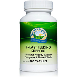 Natures Sunshine Breast Feeding Support