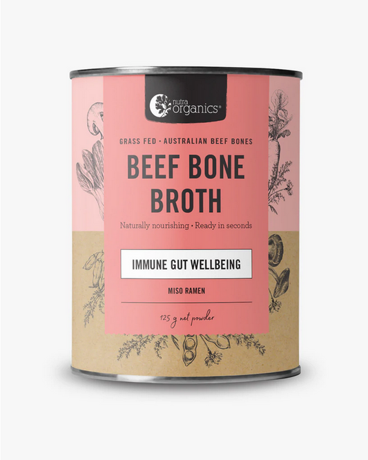 Nutra Organics Beef Bone Broth Miso Ramen