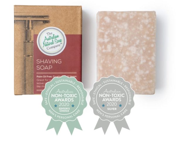 The Australian Natural Shop Solid Shaving Soap