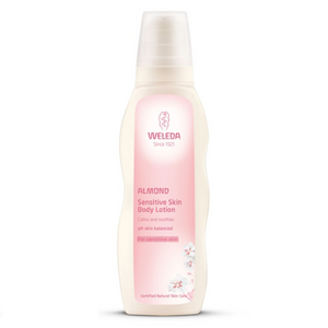 Almond Sensitive Skin Body Lotion Weleda