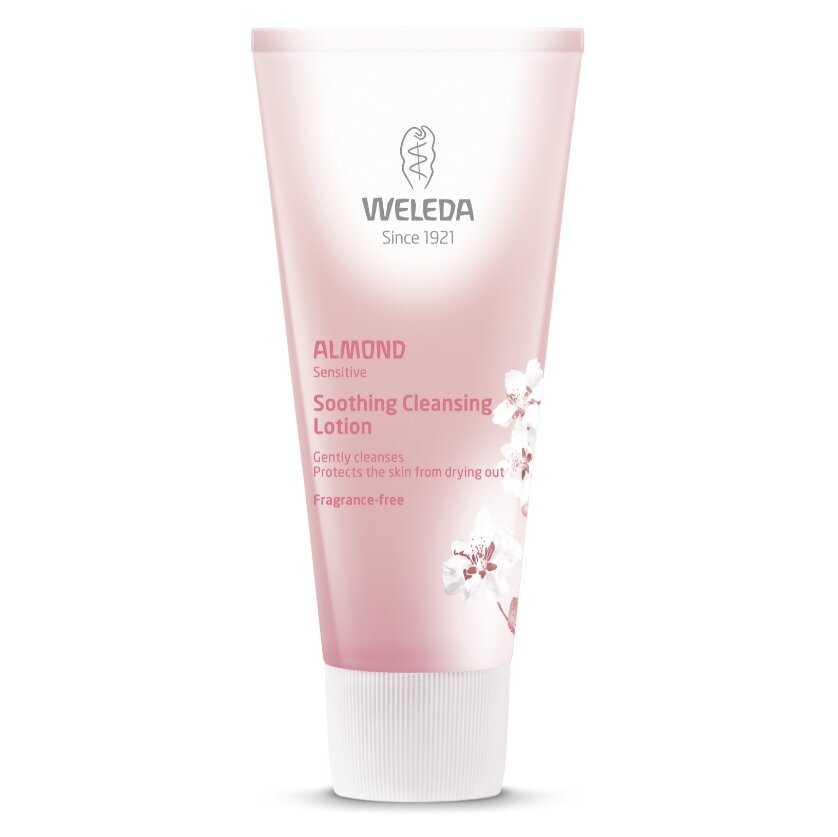 Almond Soothing Cleansing Lotion Weleda