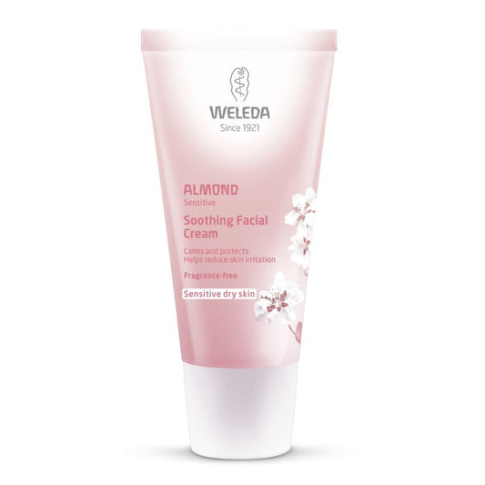 Almond Soothing Facial Cream Weleda