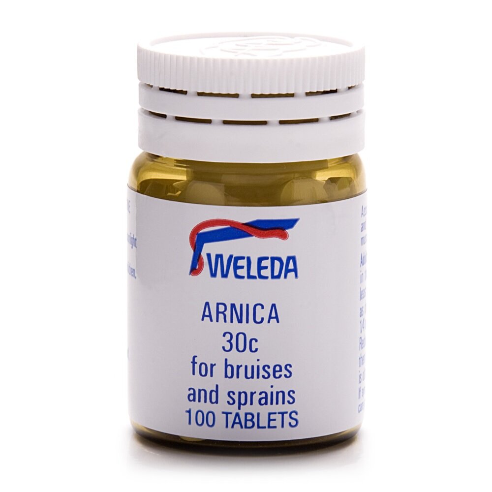 Arnica 30c Weleda - 100 Tabs