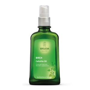 Birch Cellulite Oil Weleda