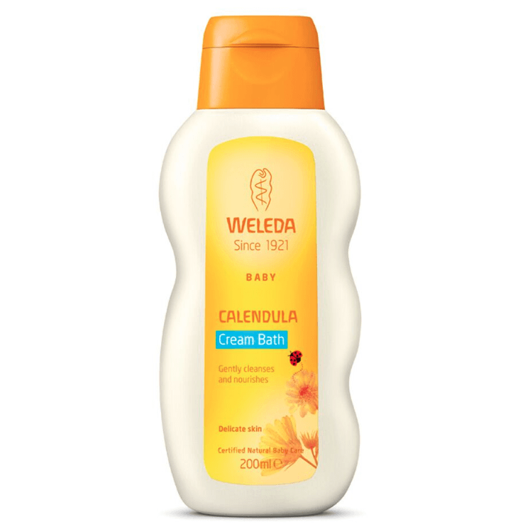 Calendula Baby Cream Bath Weleda