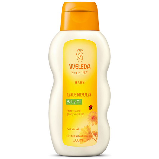 Calendula Baby Oil Weleda