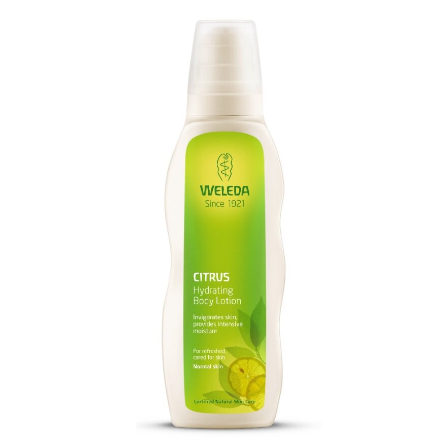 Citrus Hydrating Body Lotion Weleda