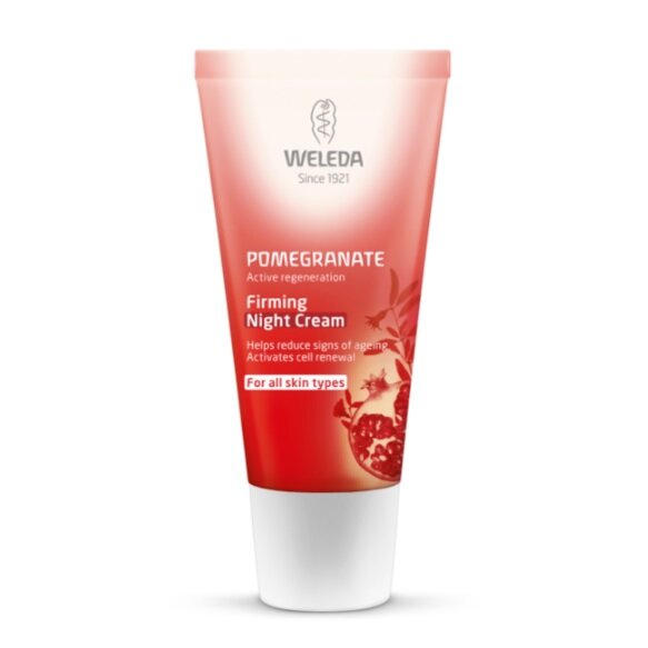 Pomegranate Firming Night Cream Weleda
