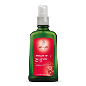 Pomegranate Regenerating Body Oil Weleda