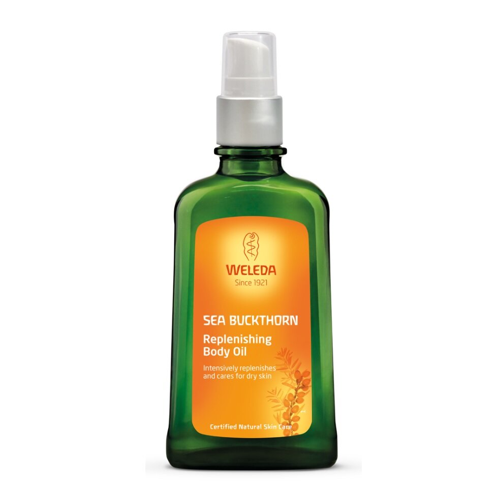 Sea Buckthorn Replenishing Body Oil Weleda