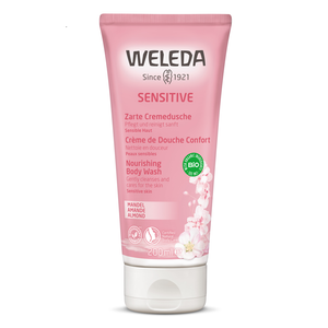 Almond Sensitive Skin Body Wash Weleda