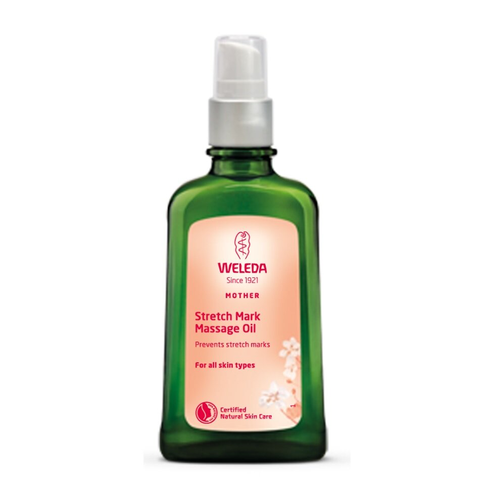 Stretch Mark Massage Oil Weleda