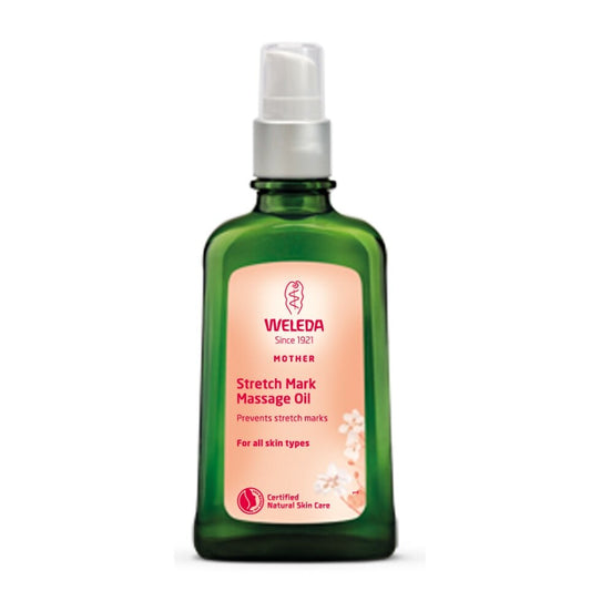 Stretch Mark Massage Oil Weleda