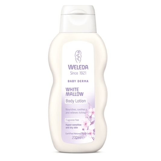 White Mallow Body Lotion Weleda