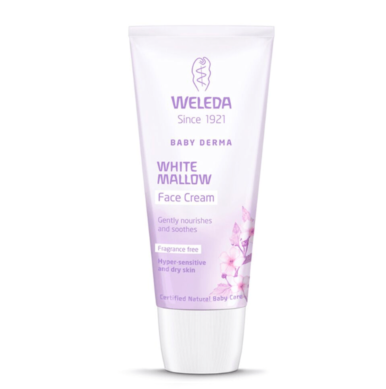 White Mallow Face Cream Weleda