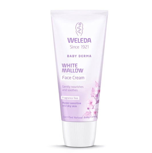 White Mallow Face Cream Weleda