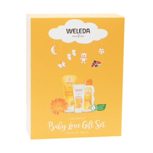 Calendula Baby Love Gift Set Weleda