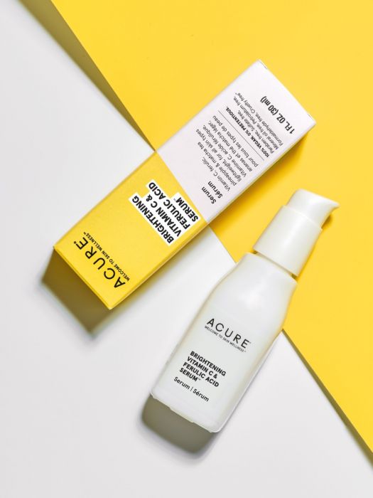 BRIGHTENING VITAMIN C & FERULIC ACID SERUM ACURE