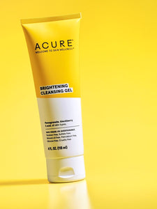 ACURE Brightening Cleansing Gel 118ml