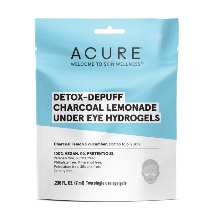 Detox-Depuff Under Eye Hydrogels (7ml) ACURE