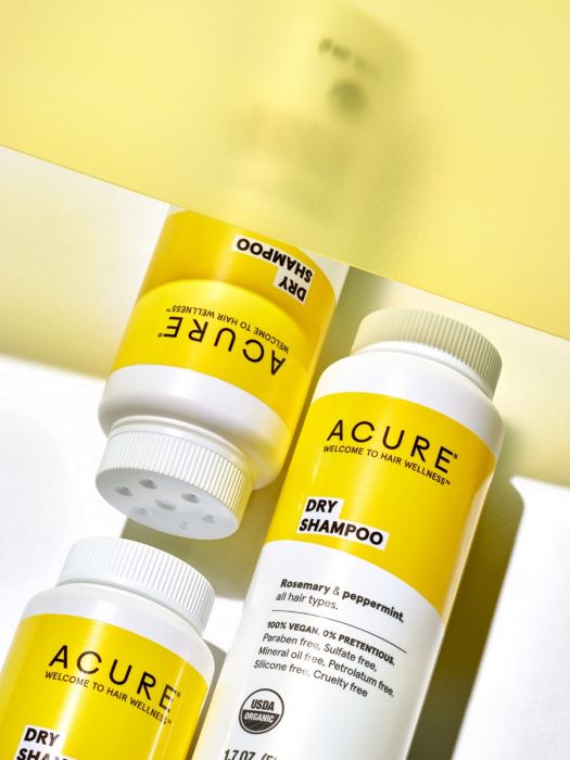 DRY SHAMPOO - ALL HAIR TYPES ACURE