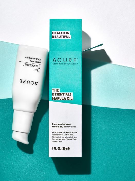 THE ESSENTIALS MARULA OIL ACURE