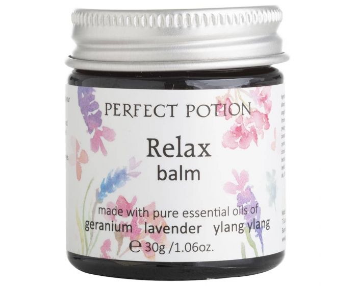 Relax Aromatherapy Balm 30g Perfect Potion