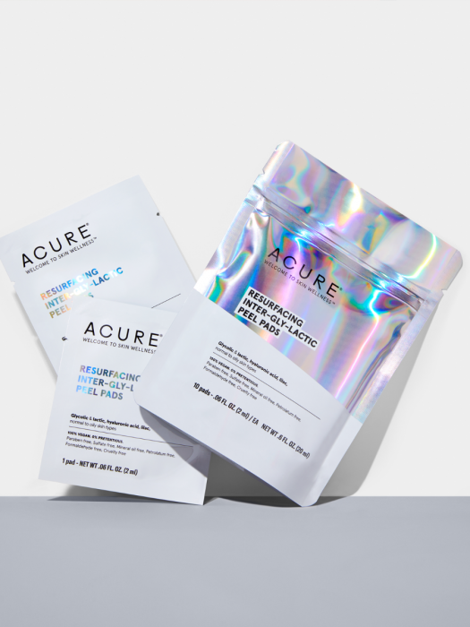 RESURFACING INTER-GLY-LACTIC PEEL PADS ACURE