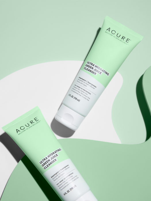ULTRA HYDRATING GREEN JUICE CLEANSER ACURE