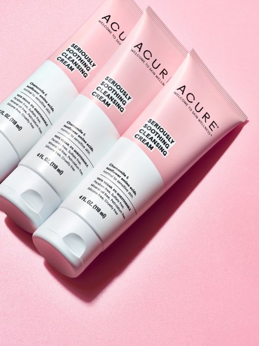 SERIOUSLY SOOTHING CLEANSING CREAM ACURE