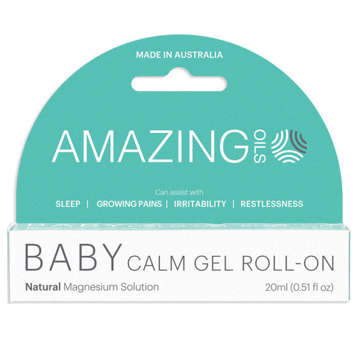 Amazing Oils Baby Calm Gel Roll On - 20ml